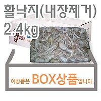 활낙지(10/12)내장제거