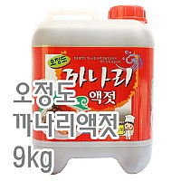 까나리액젖(오정도)