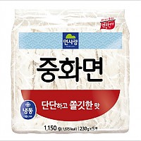 (냉동/면사랑)중화면1.15kg(230g*5)